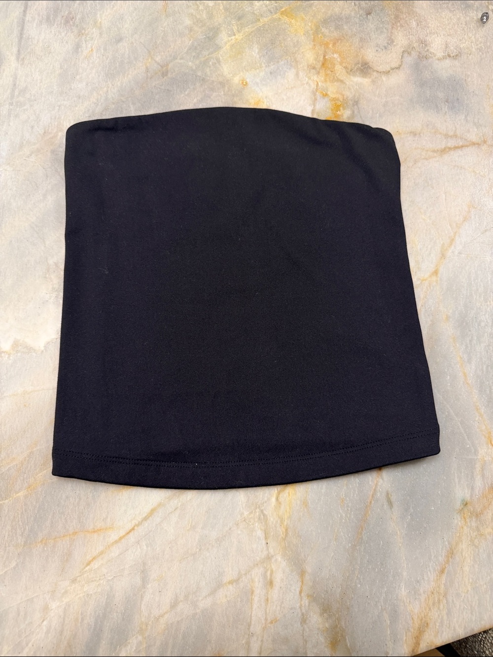 wild fable Black Strapless Tube Top